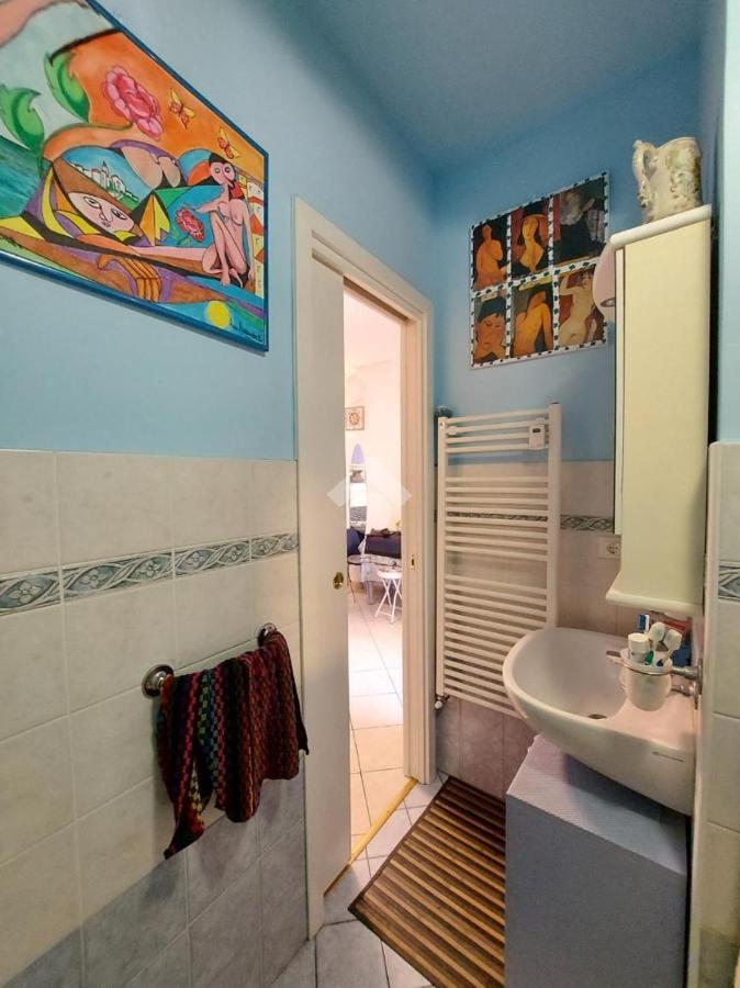 Monolocale Il Grifo Appartement Albisola Superiore Buitenkant foto